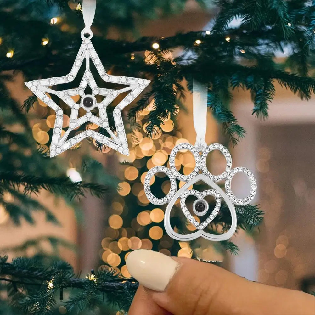 Personalized Angel Photo Ornament Christmas Gifts