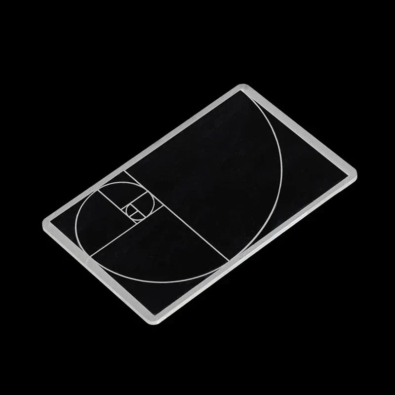 Golden Ratio/Fibonacci Composition card📷