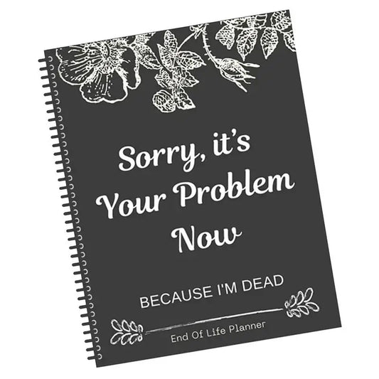 Emergency File Notebook