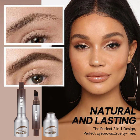 Brow-Fection Angled Brush