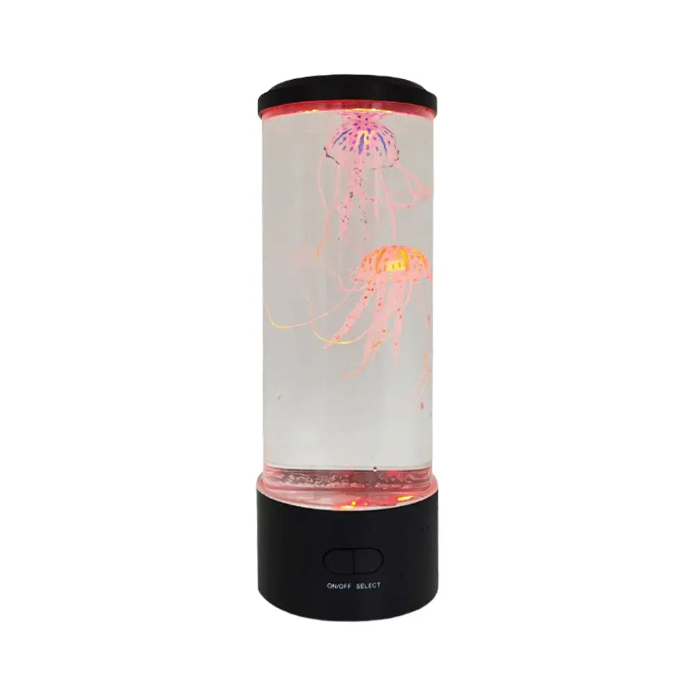 Multicolor Jellyfish Lava Lamp