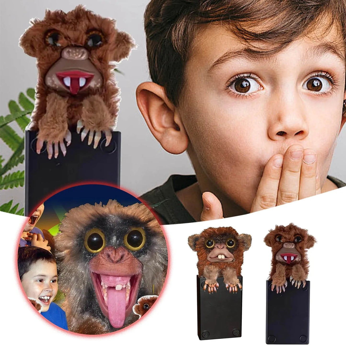 Surprise Prank Monkey Toy