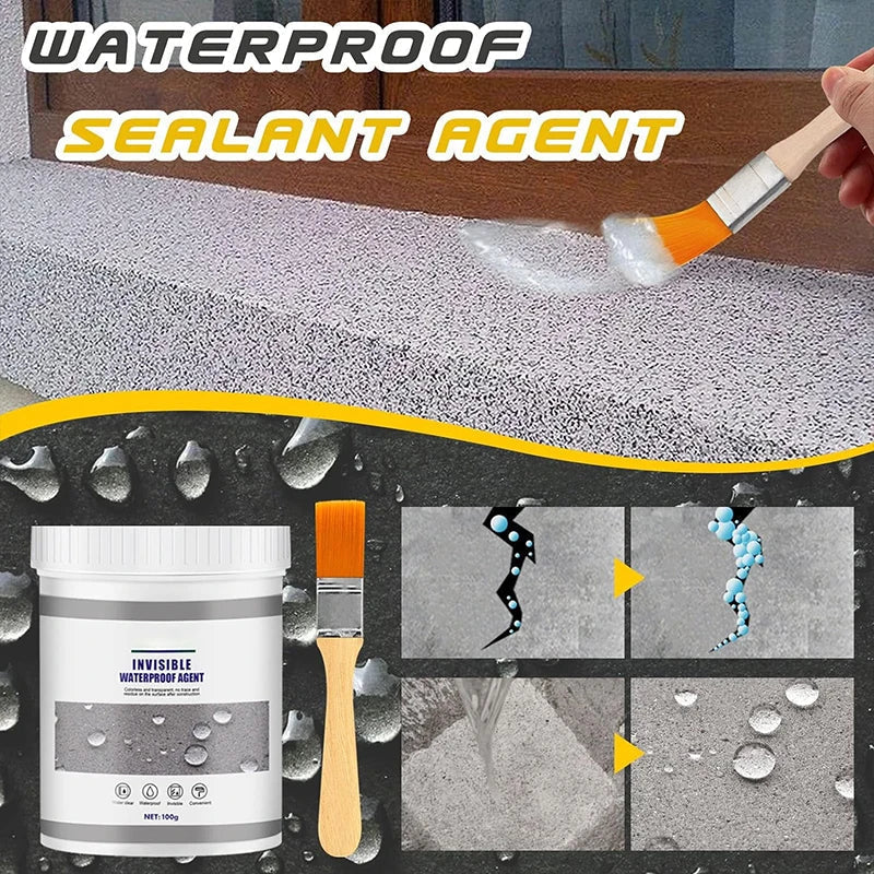 Super Strong Invisible Waterproof Anti-Leakage Agent