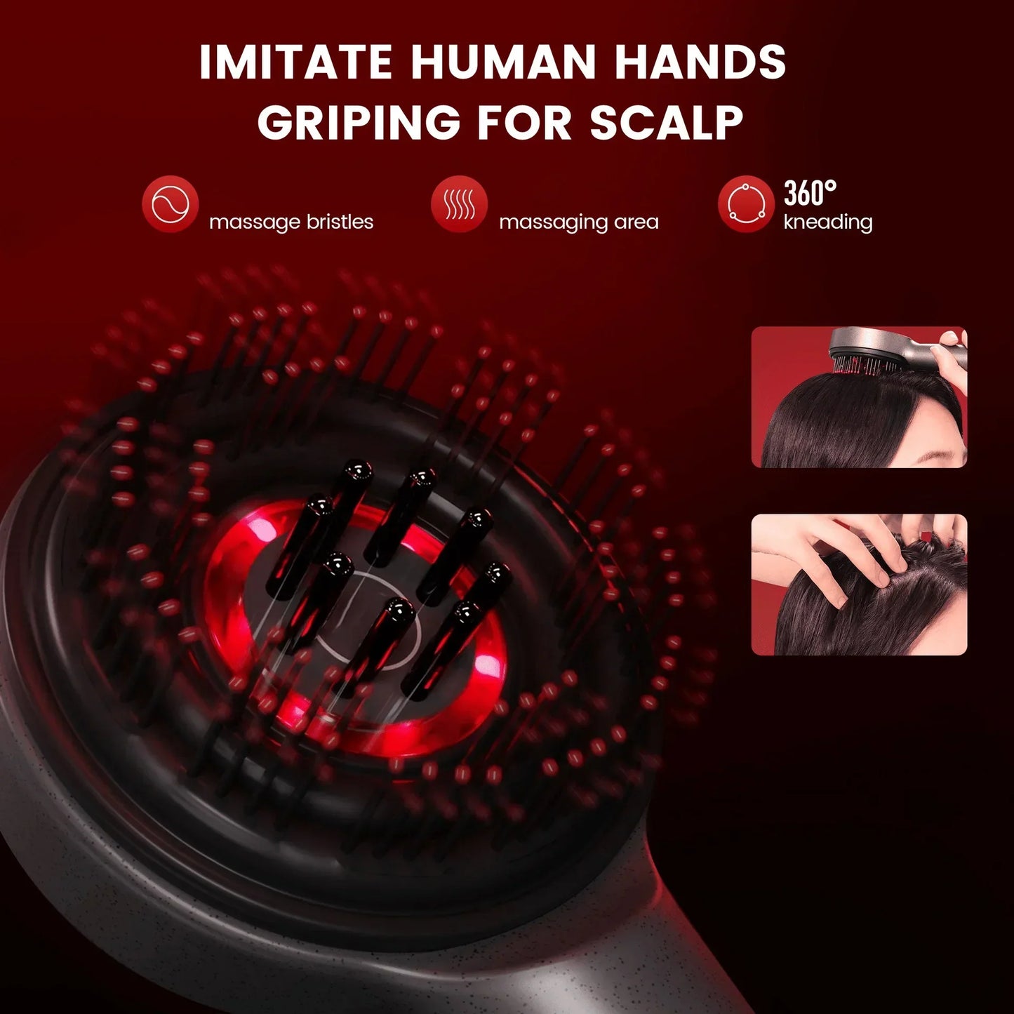 HAIR GROWTH MASSAGER