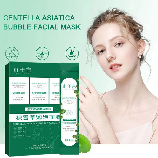 Natural Organic Avocado deep cleansing bubble mask