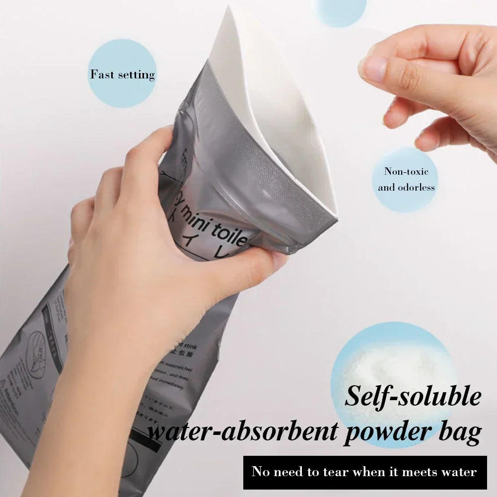Disposable Portable Car Emergency Urine Bag