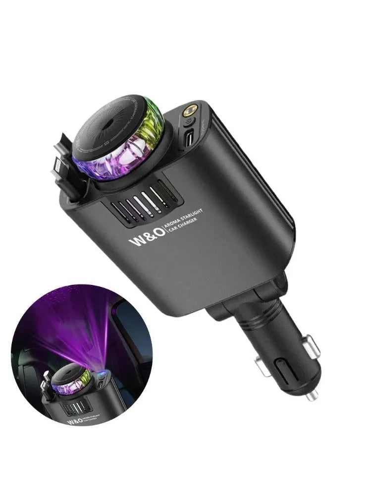 Starlight Retractable Car Charger