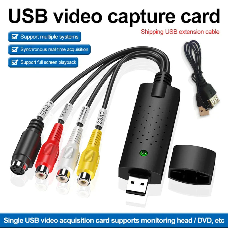 USB Video Capture Card