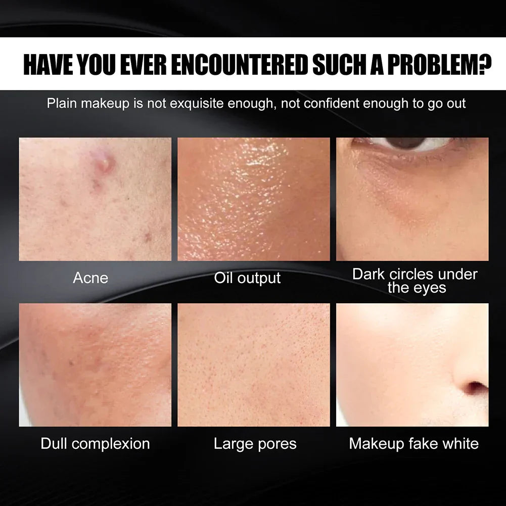 Moisturizing concealer cream