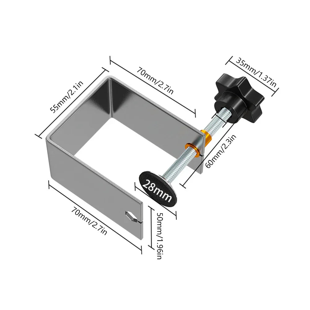 Drawer Panel Installation Fixing Clips