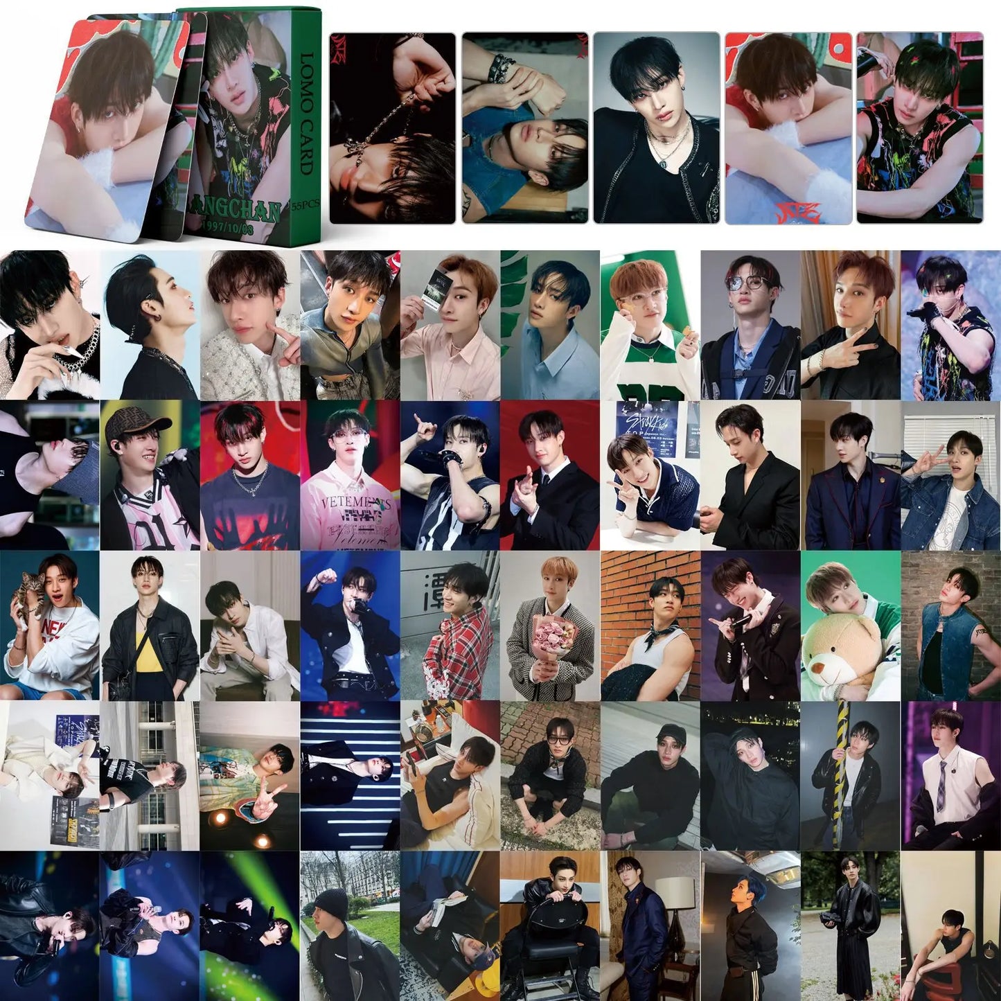 Stray kids 55-Piece Photocard Collector's Set