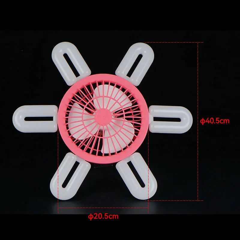 New Remote Control Fan Light