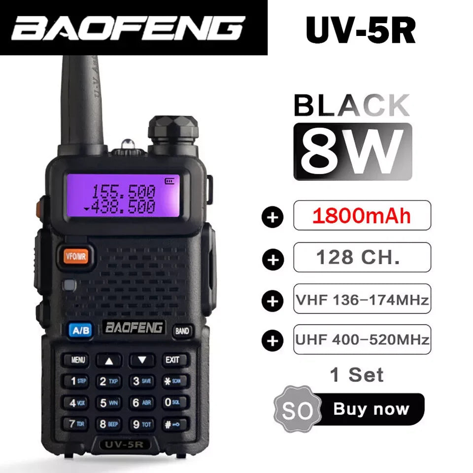 UV-5R Ham Radio Handheld Walkie