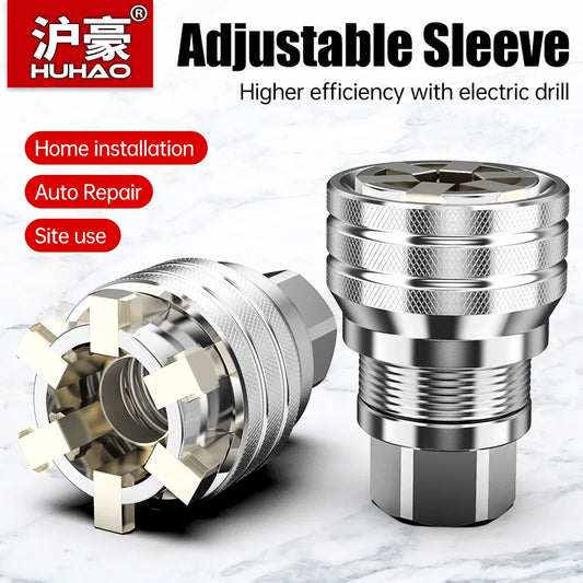 Multi-function Universal Socket Wrench Tool - Universal Maintenance Tool