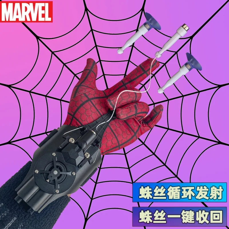 Web Launcher Spider String Shooter Toy