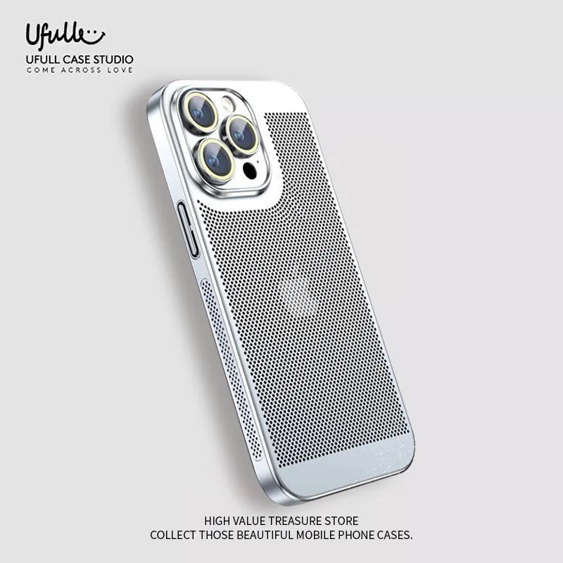 Electroplating Heat Dissipation Phone Case
