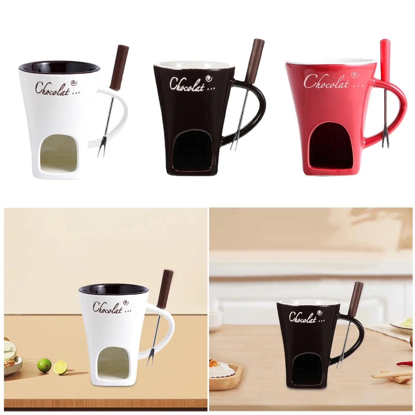 Fondue Cup