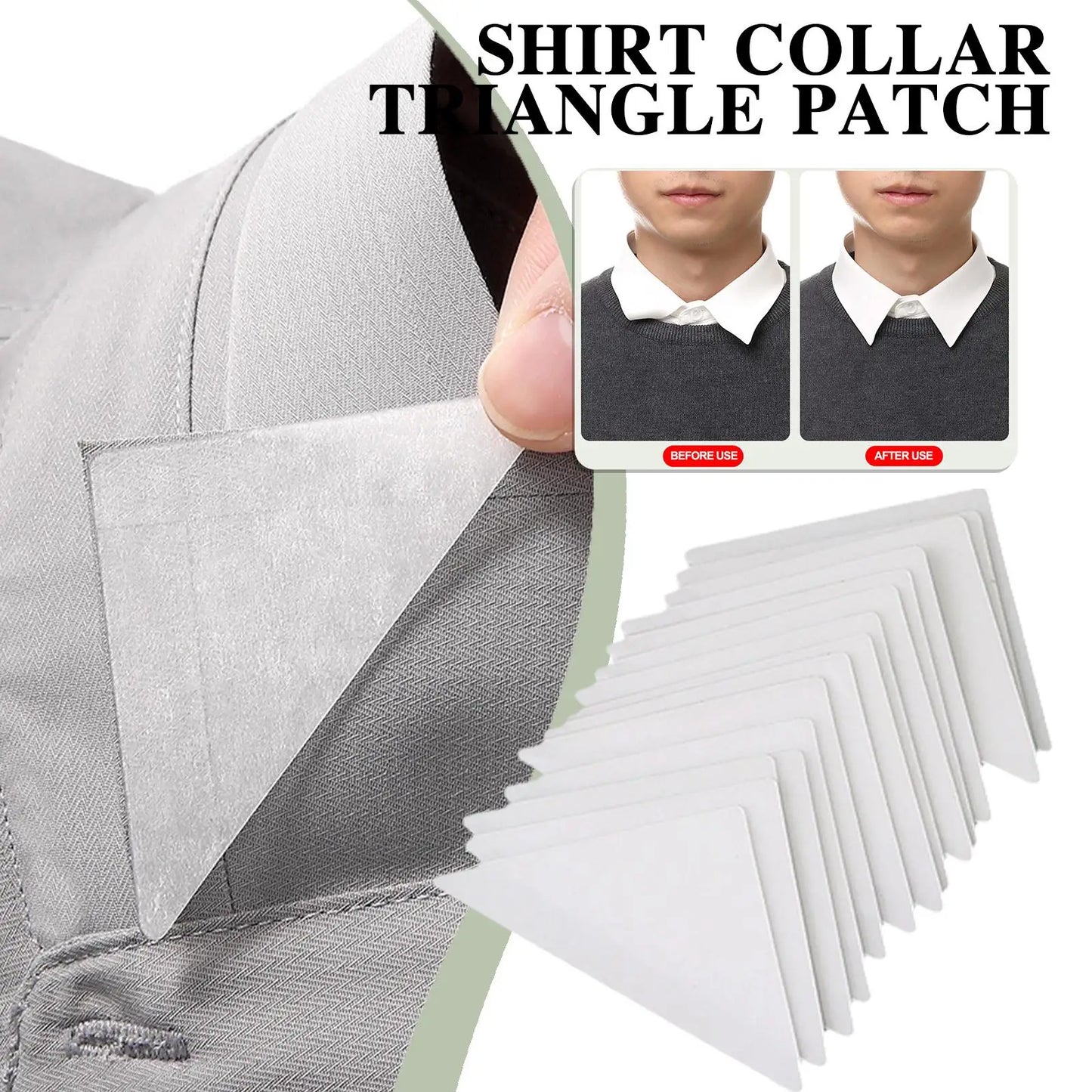 Polo Shirt&Shirt Collar Sticker