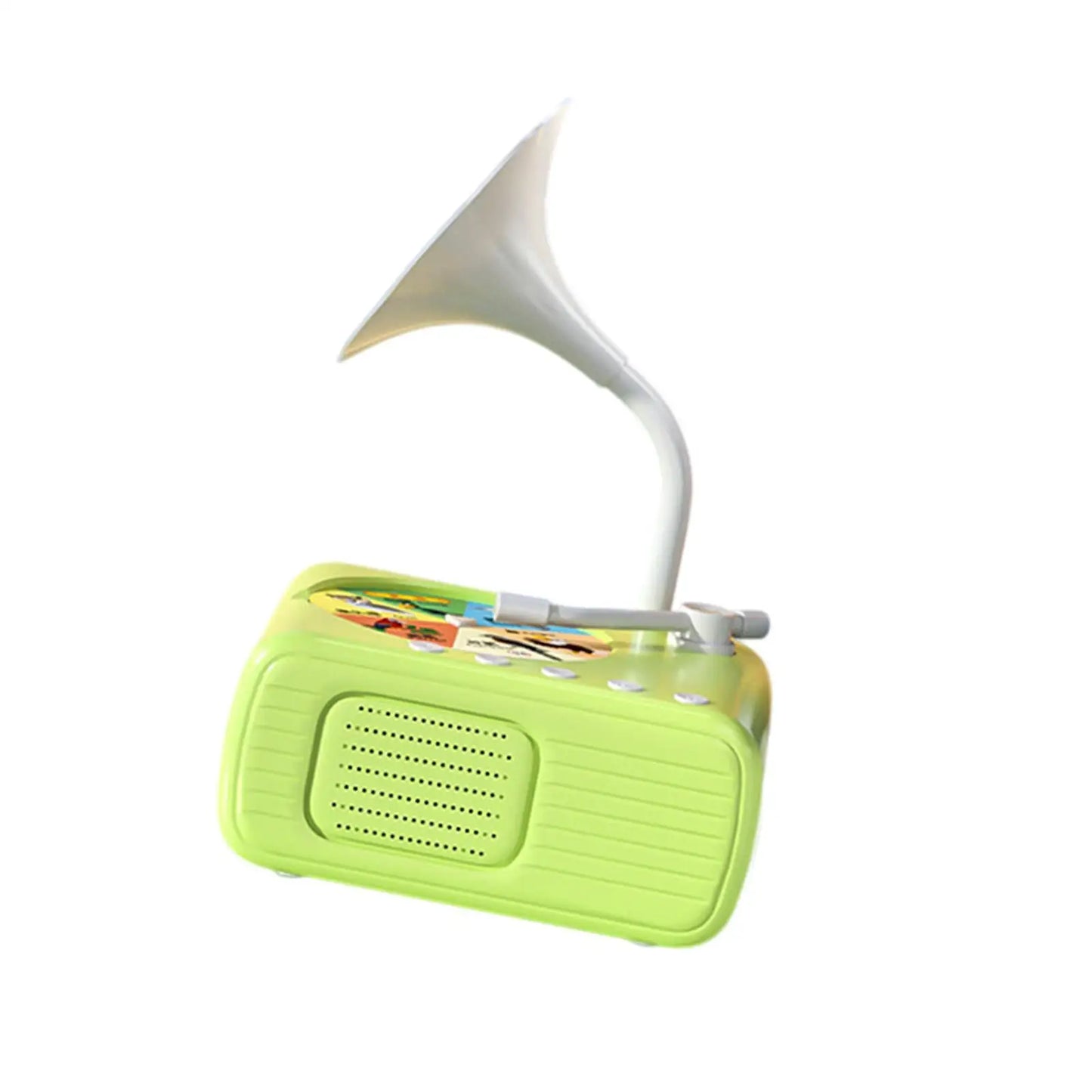 🎶Kids Phonograph with 99 Cards - Early Education Phonograph Story Machine