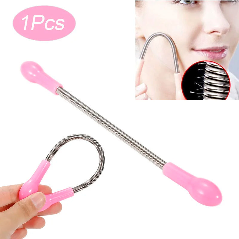 Face Hair Spring Remover