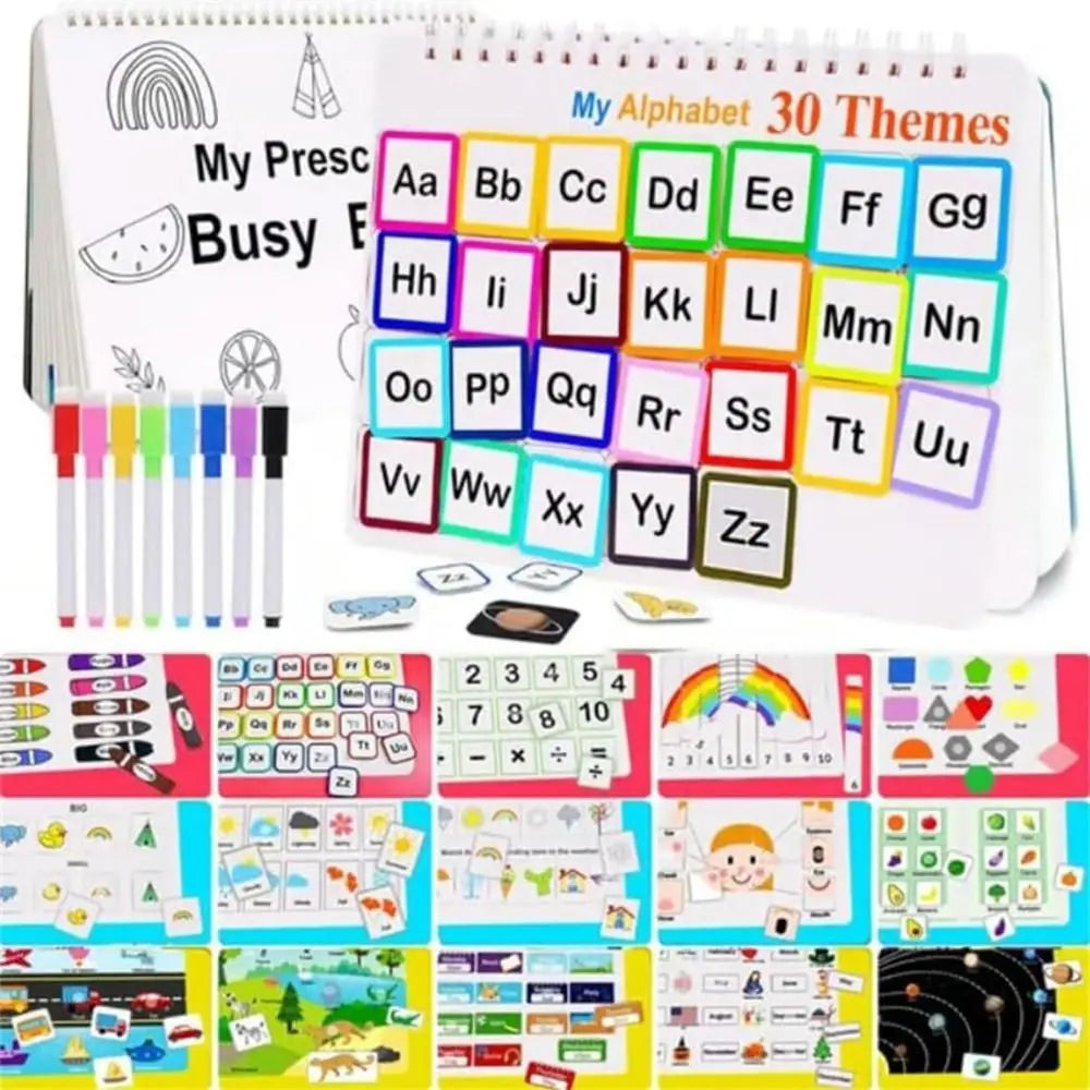 My Preschool Busy Book