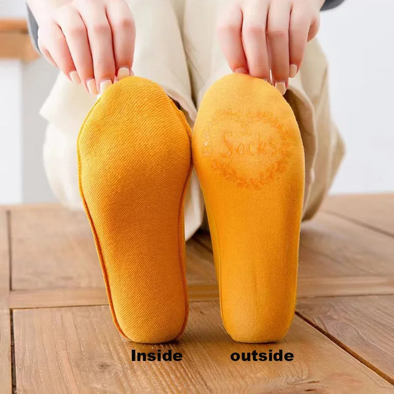 Women's Zoned Cushion Mid Cut No Show Socks