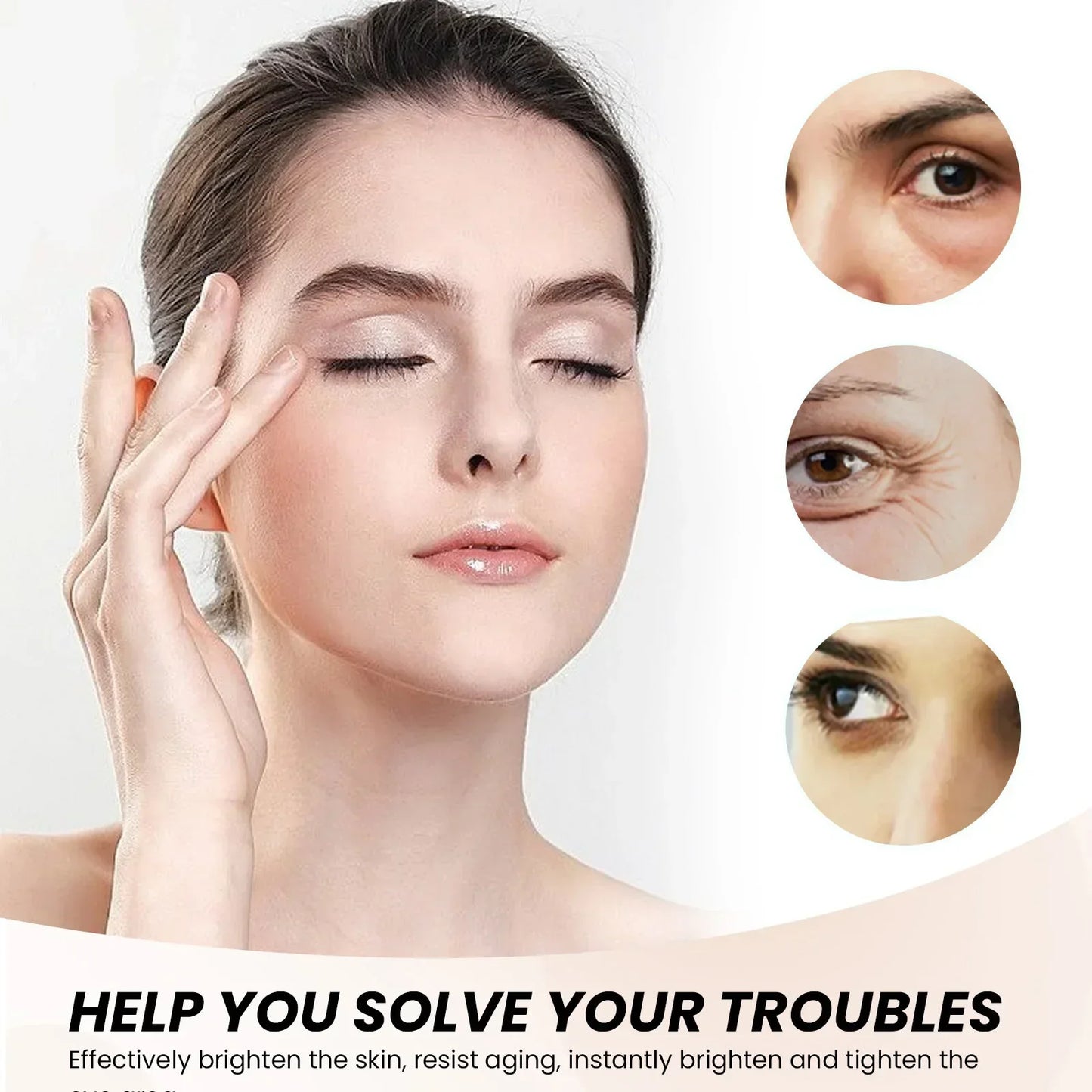 Instant FIRMx Temporary Eye Tightener & Eye Care Cream