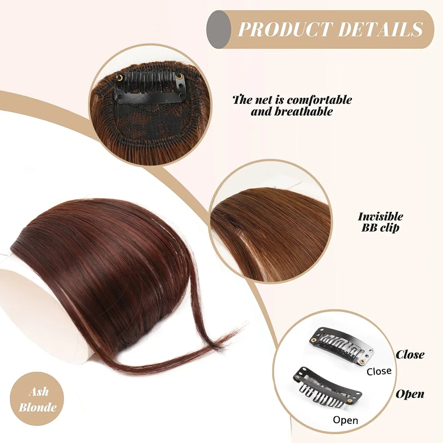 Clip in Bangs