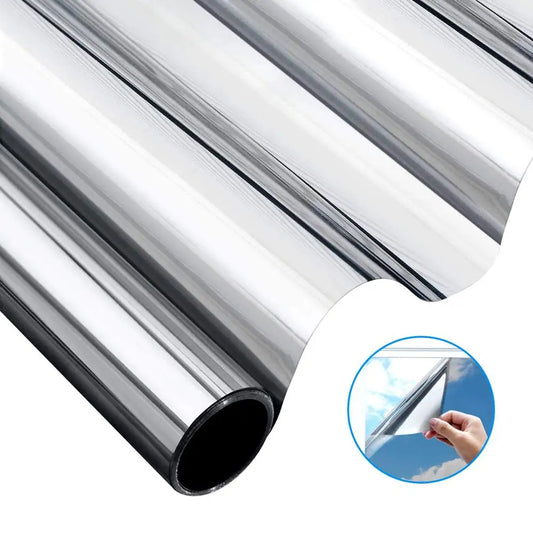 Privacy Sun Blocking Anti UV Reflective Window Film