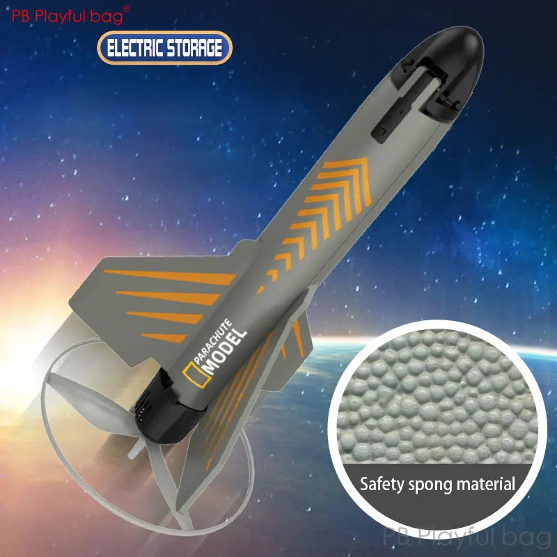 National Geographic Rocket Launcher  Space-themed Toy Gifts for Boys and Girls!