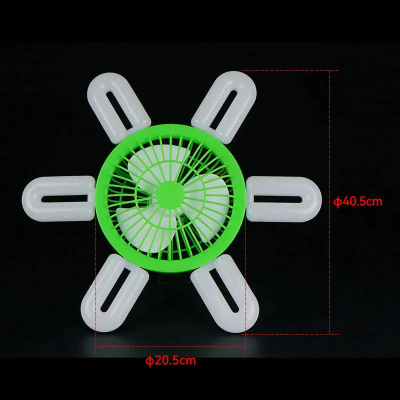 New Remote Control Fan Light