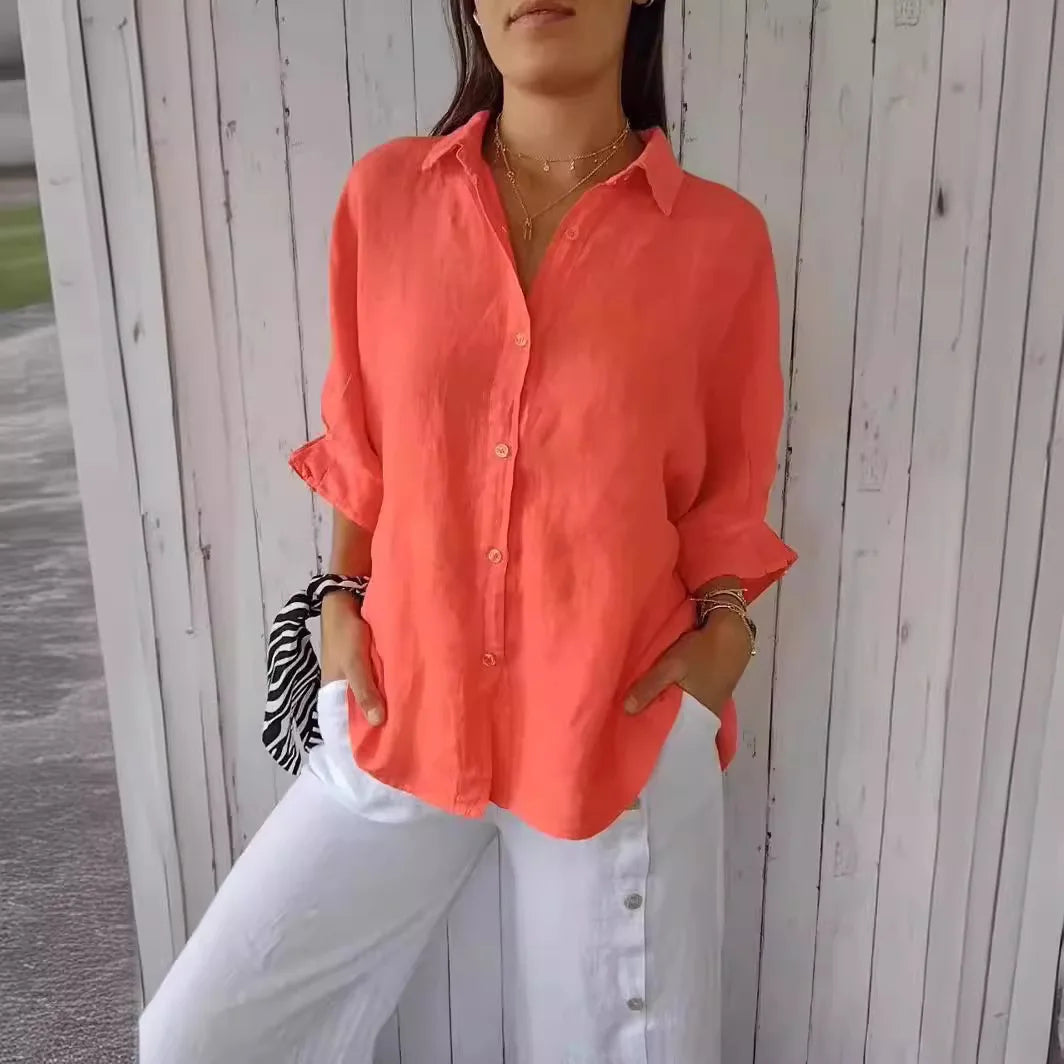 Women's Cotton Casual Shirt