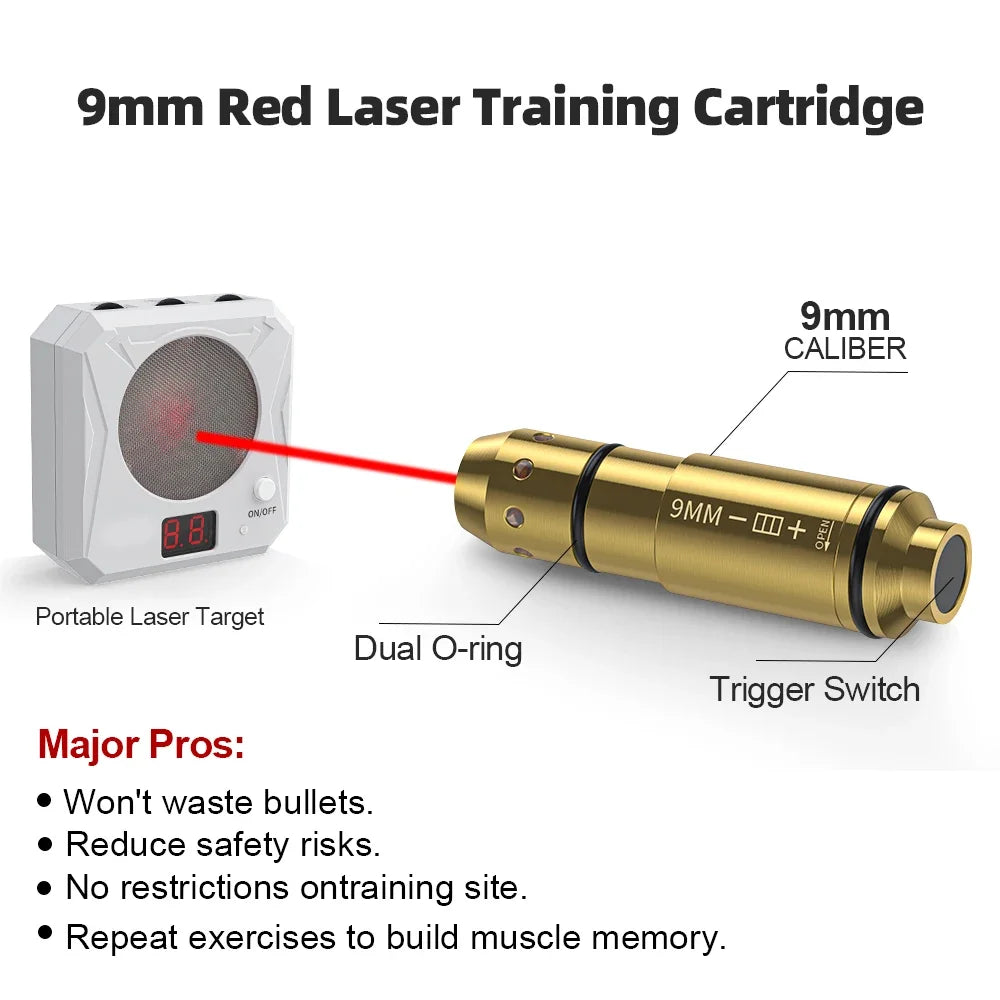 STRIKEMAN LASER FIREARM TRAINING SYSTEM