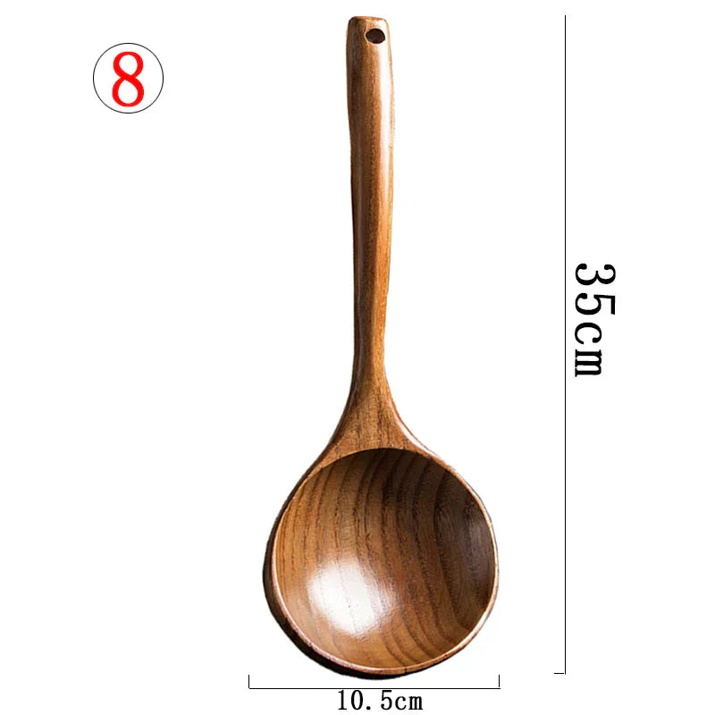 Skogshjerte Kitchen Set - 100% Wood and Scandinavian Design