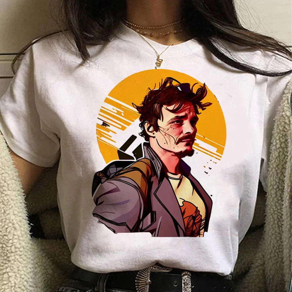 Custom Photo Vintage Tee Personalized Name T-shirt Couple Gifts Black