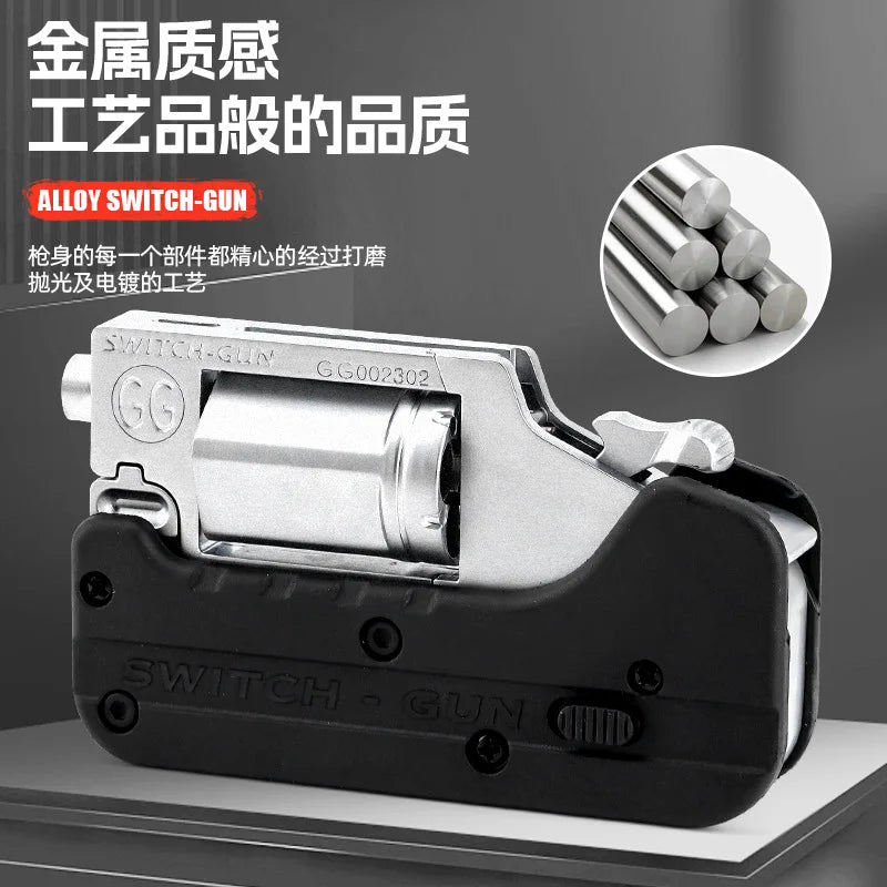 Standard Manufacturing - 22 Magnum Pocket Ꭱevolver