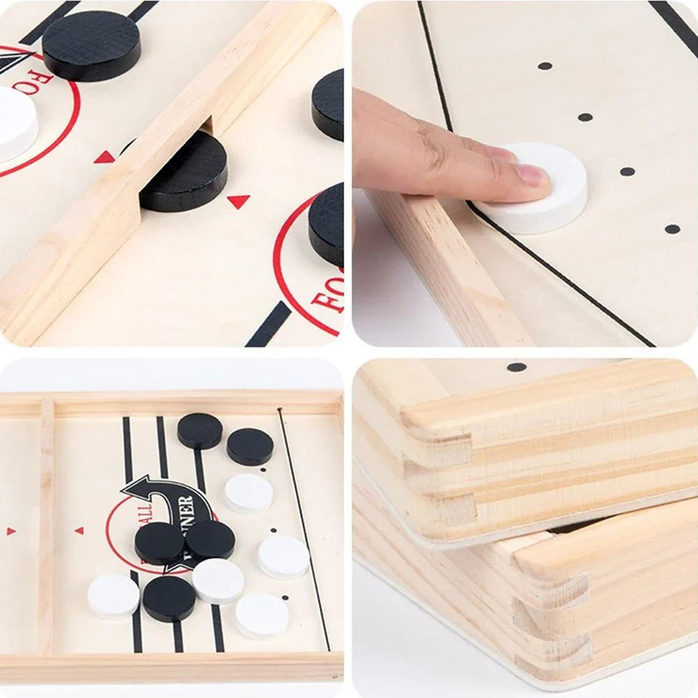 Best Interactive Game Ever - Fast Sling Puck Game