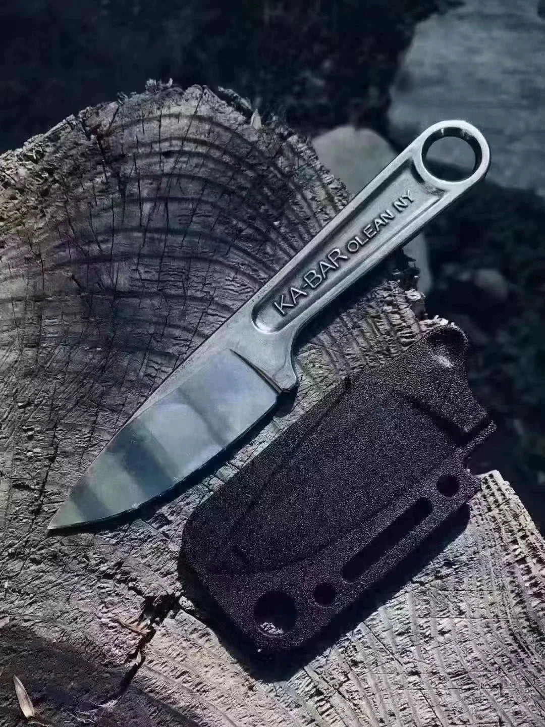 KA - BAR 1119 Small Fixed Blade Knife - Your Ultimate Outdoor Companio