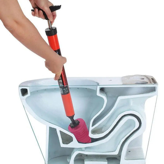 Household High-Pressure Toilet Unblocker