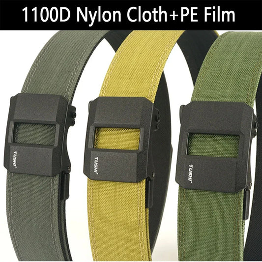 EDC Nylon Ratchet Belt