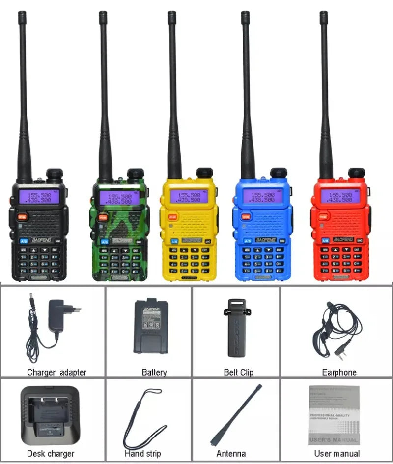 UV-5R Ham Radio Handheld Walkie