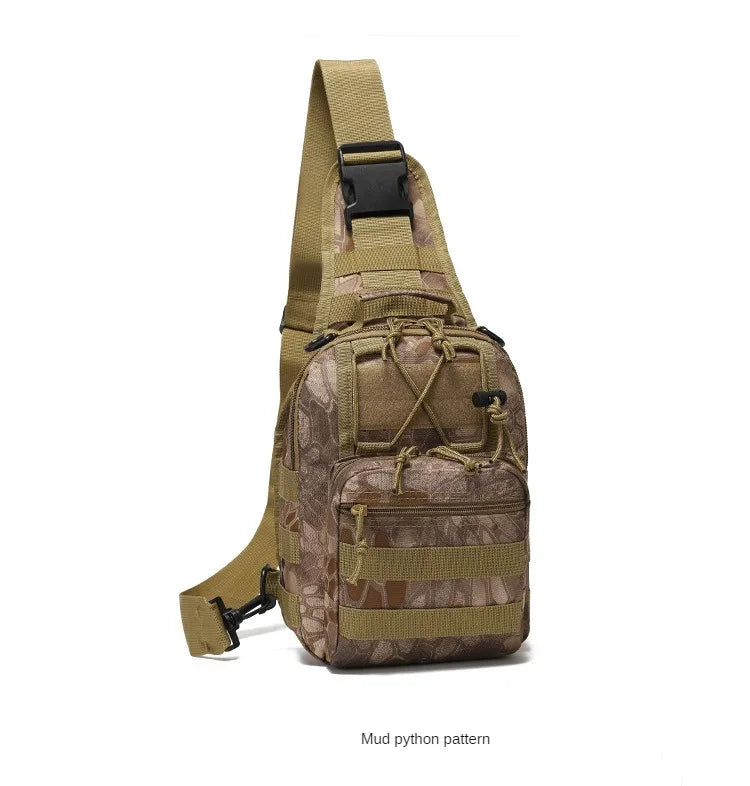 Compact EDC Sling Bag - Concealed Carry Shoulder Bag for Range