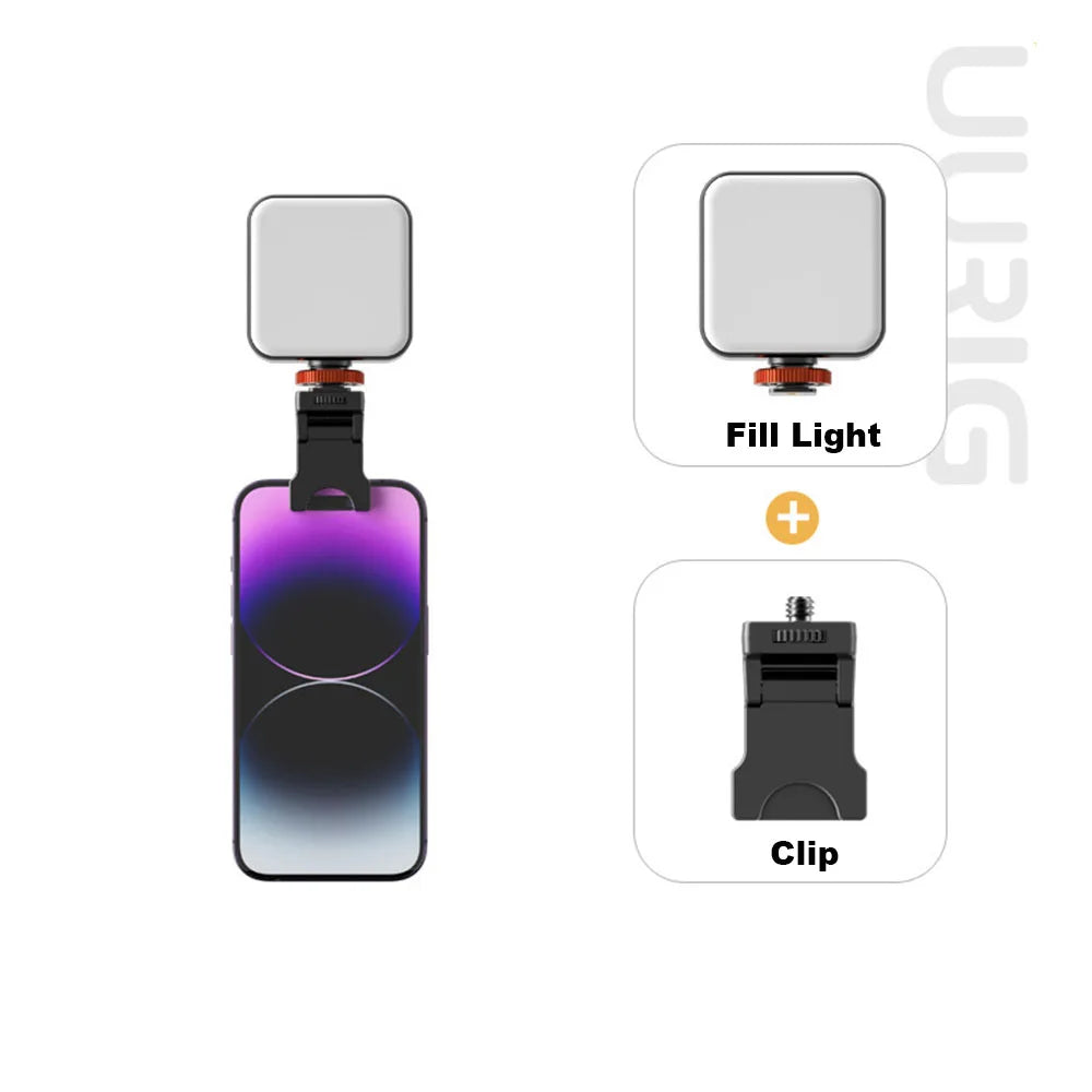 Portable LED Rechargeable Selfie Light