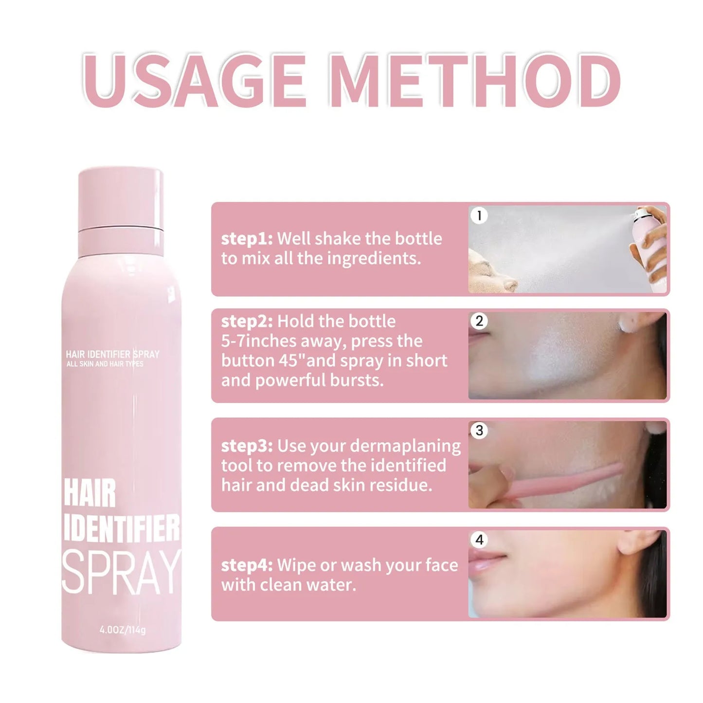 spray+ dermaplaner bundle