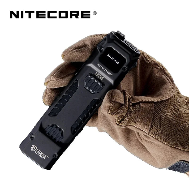 Nitecore EDC29 6500 Lumen USB-C Rechargeable Flat EDC Flashlight