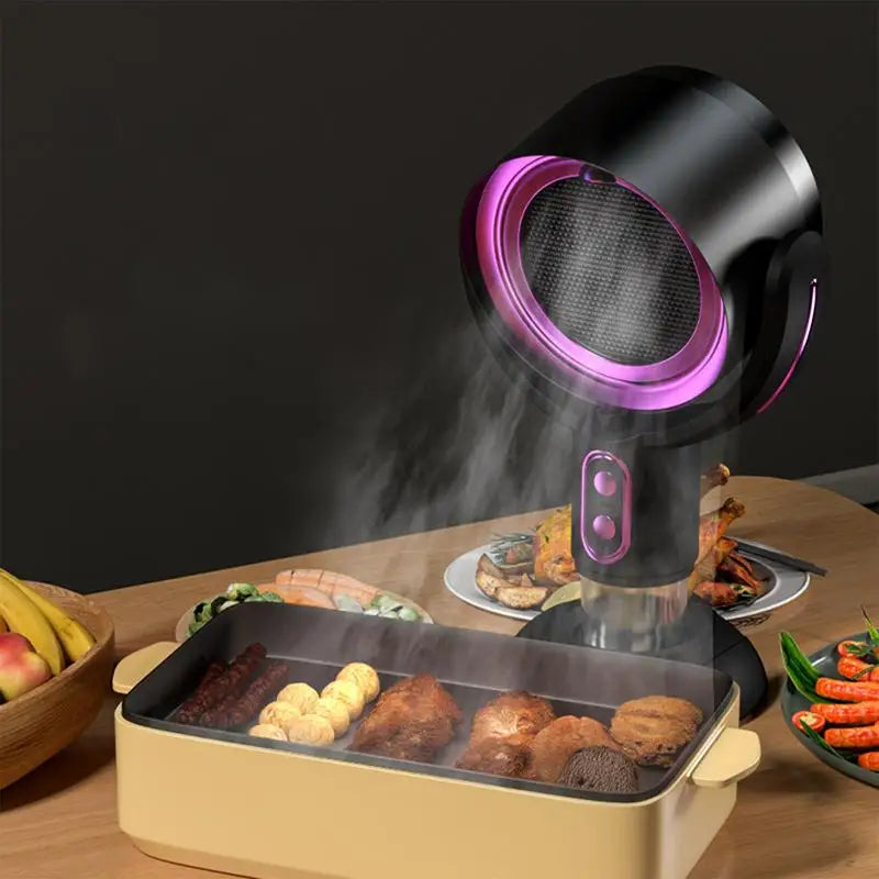 Wireless smoke purifier