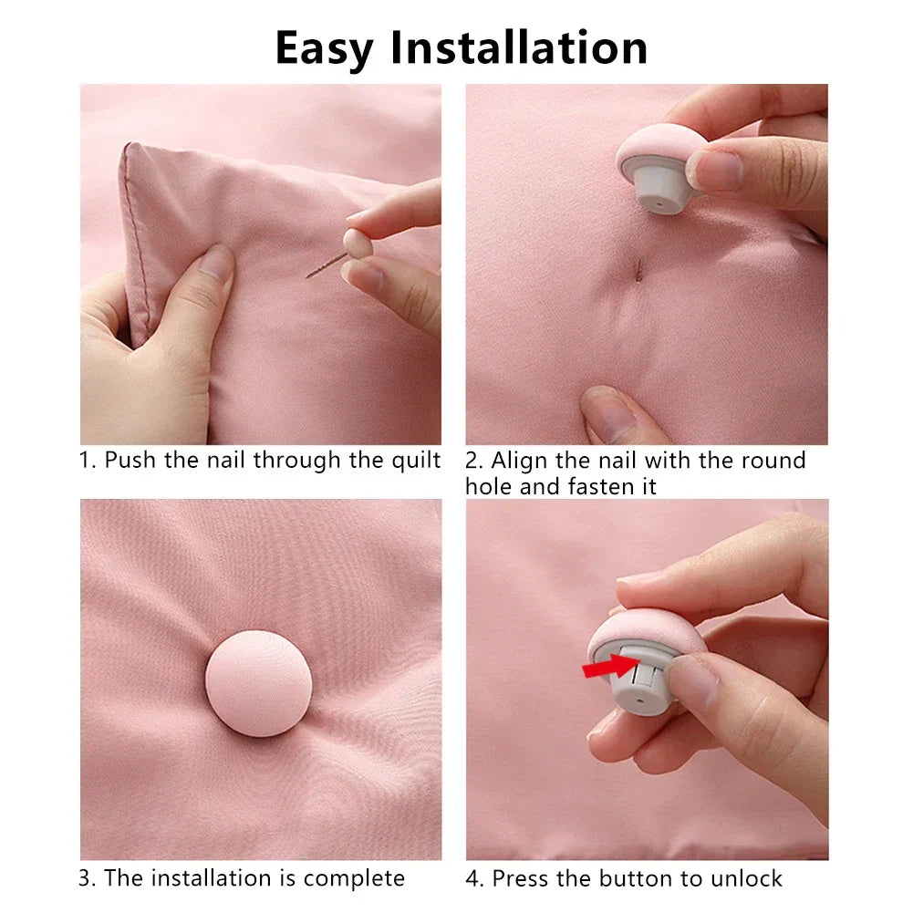 Duvet Cover Holding Clip (20pcs)