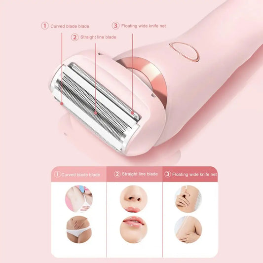 Shaver whole body epilator