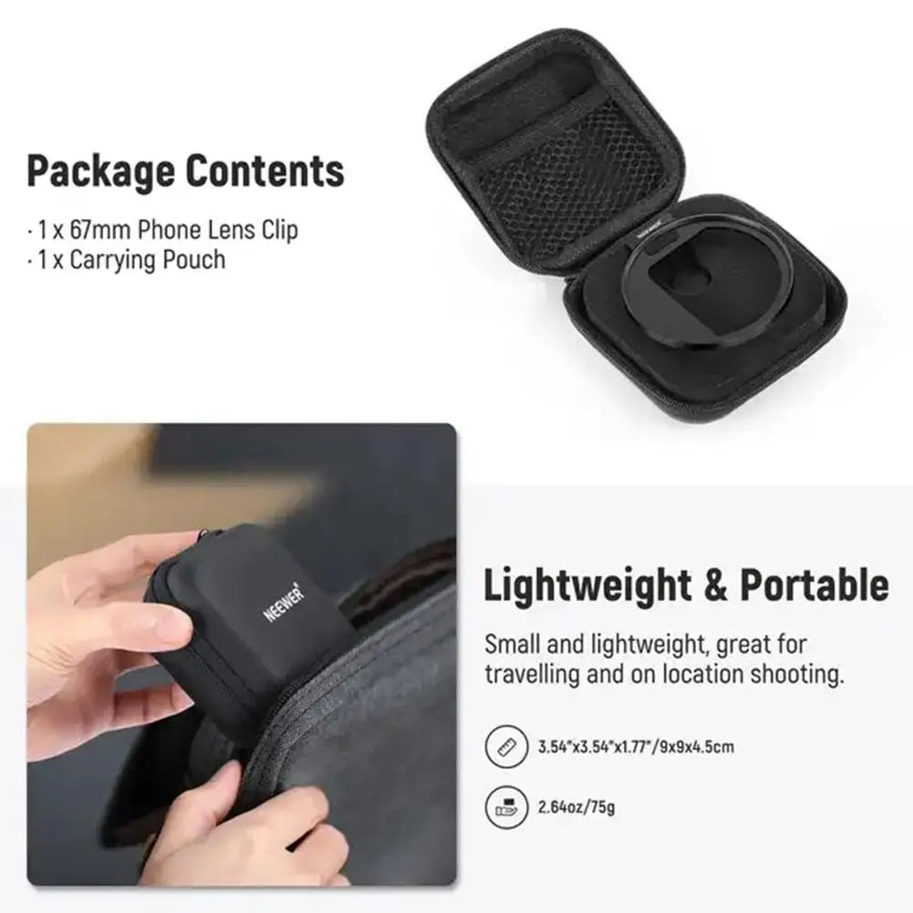 Filter Adapter Mount Phone