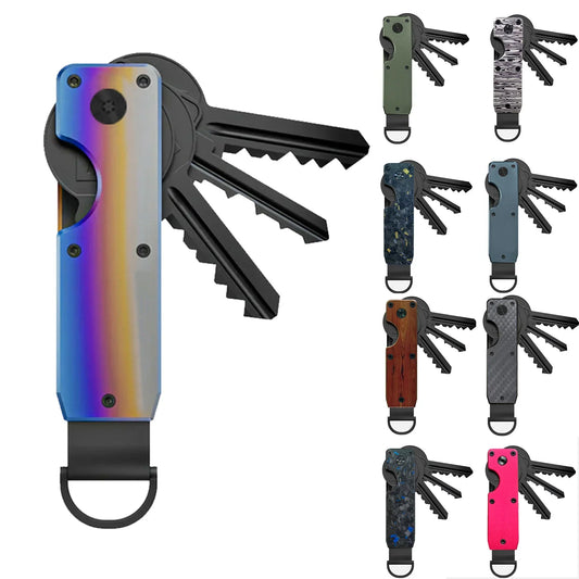 Original Compact Key Organizer | Holds Up To 8 Keys
